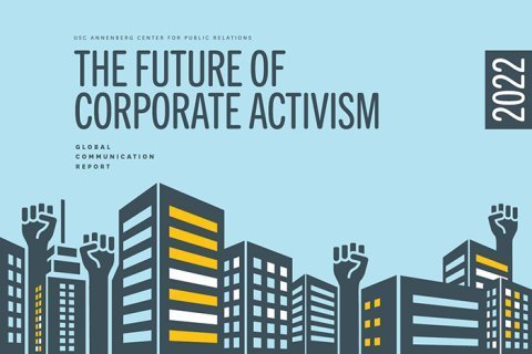 The future of corporate activism graphical illustration