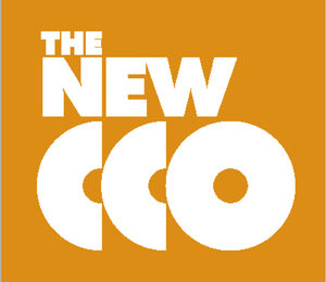 The New CCO Podcast logo