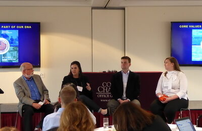 age Future Leaders Experience session at the College of Charleston