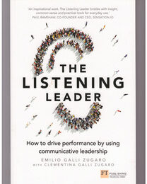The Listening Leader book cover