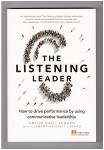 The Listening Leader book cover