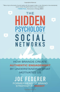 The Hidden Psychology of Social Networks book cover