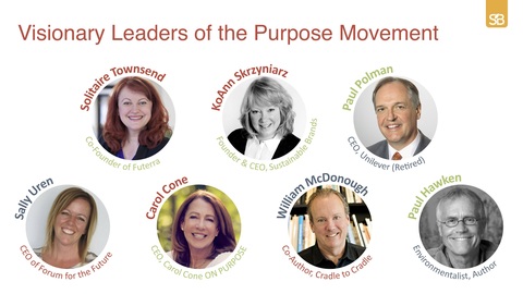Visionary leaders of the purpose movement