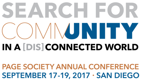 Search for Community in San Diego conference