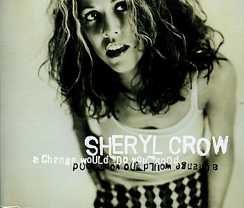 Sheryl Crow single cover