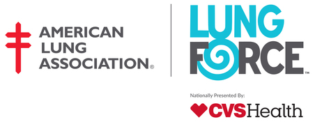American Lung Association and Lung Force logo
