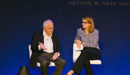 Martin Wolf and Darcy Keller of the Financial Times