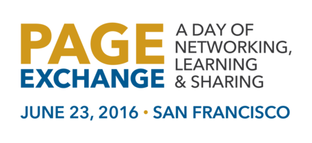 Page Exchange event logo