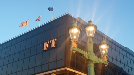 Financial Times headquarters in London