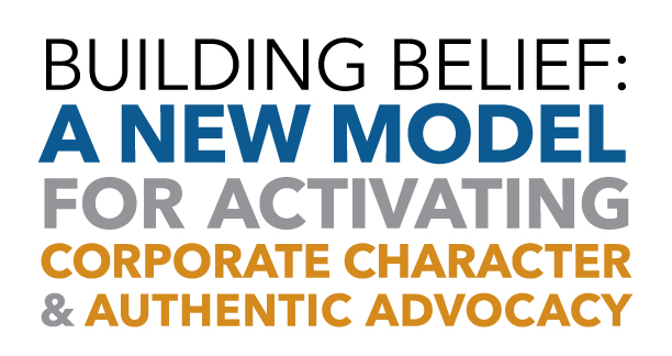 Building Belief report logo