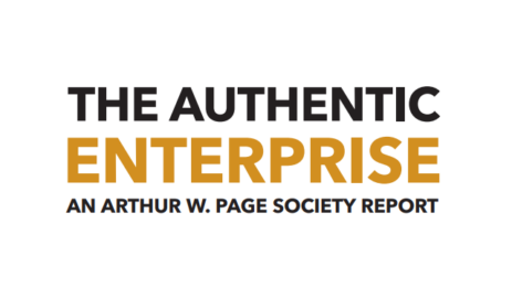 The Authentic Enterprise, Full Report