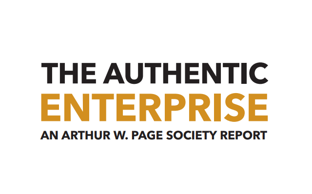 The Authentic Enterprise, Full Report