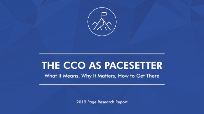 The CCO as Pacesetter: What It Means, Why It Matters, How to Get There Full Report