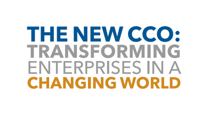The New CCO: Transforming Enterprises in a Changing World Full Report