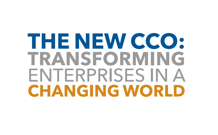 The New CCO: Transforming Enterprises in a Changing World Full Report