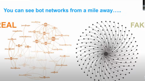 Webinar Countering Disinformation with Bob Pearson