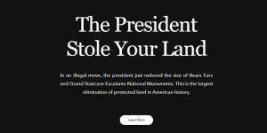 Patagonia - the president stole your land