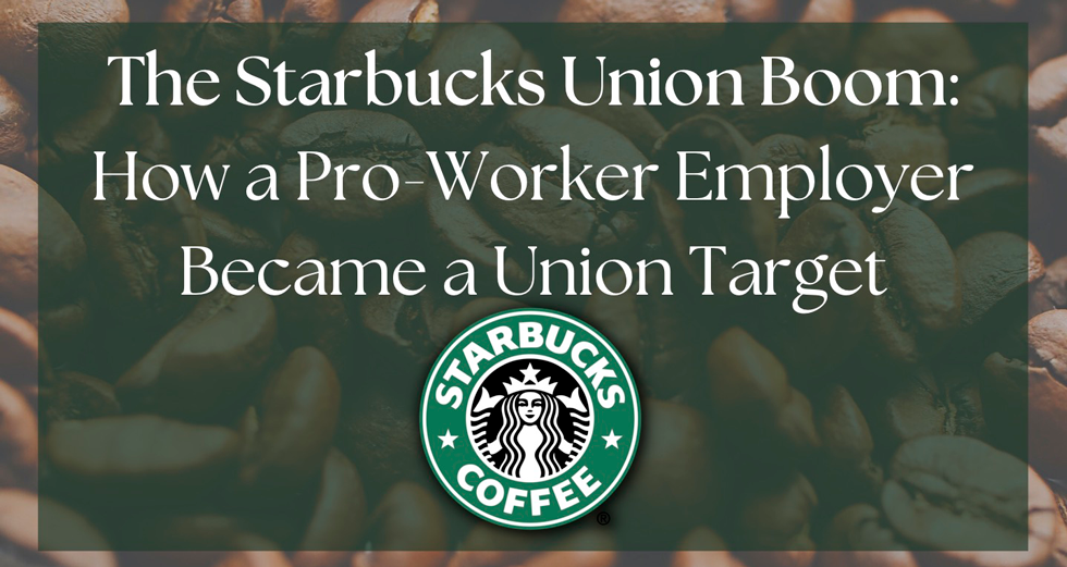 Arthur Page Society 2024 Case Study Competition | Starbucks Union Boom