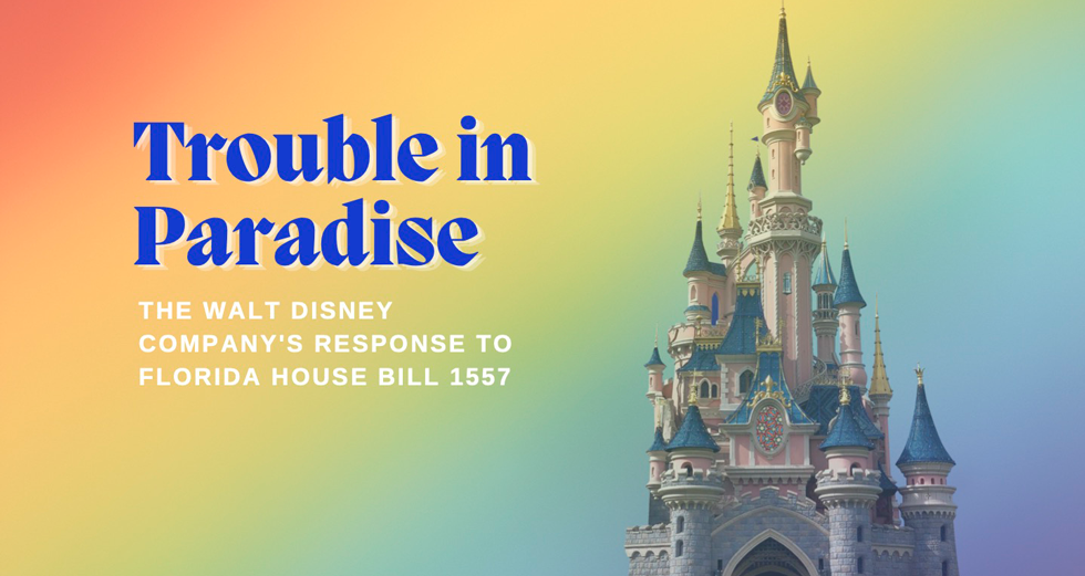 Arthur Page Society 2024 Case Study Competition | Walt Disney Trouble In Paradise
